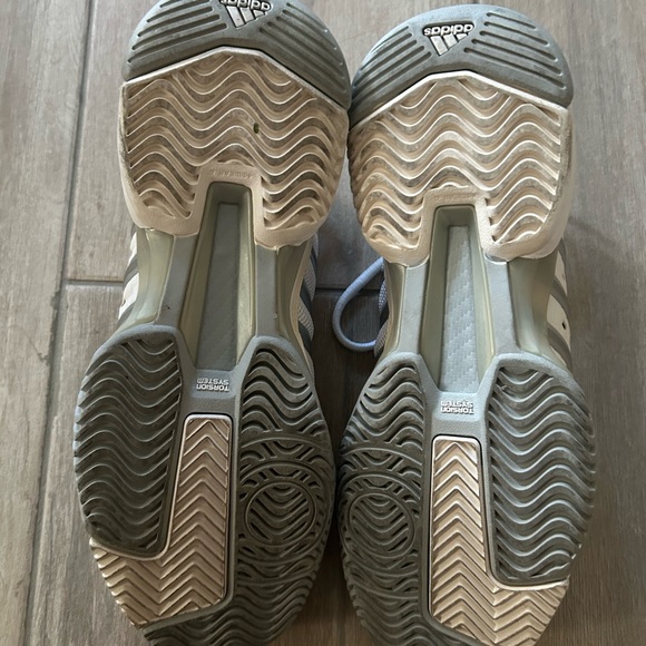 Adidas Barricade 5 tennis shoes women 9.5 - Picture 5 of 7